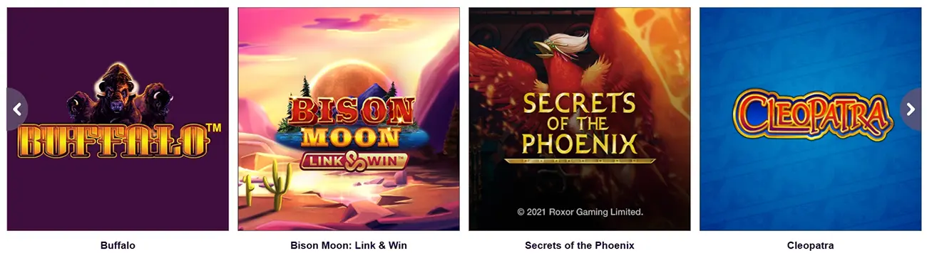 Bally Casino best slots