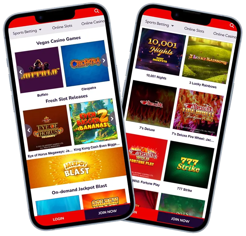 Bally Casino mobile app