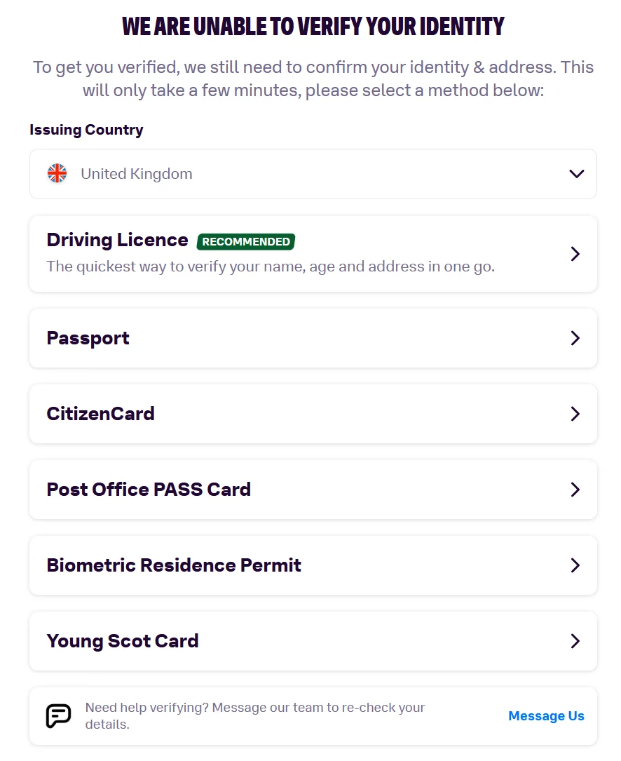 casino Bally Casino GB Bally Casino Verification